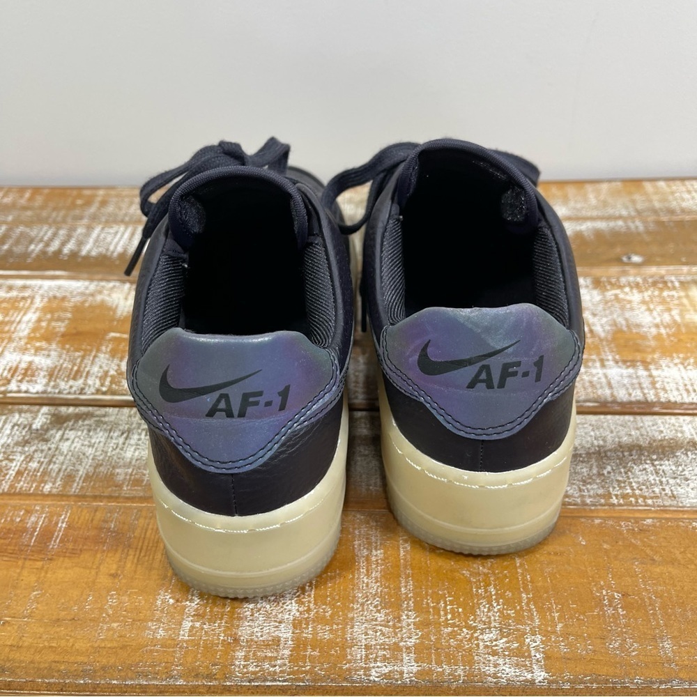 Nike Air Force 1 Sage Low LX 'Oil Grey' Women Sneaker Shoes Size 6.5 - Picture 4 of 14